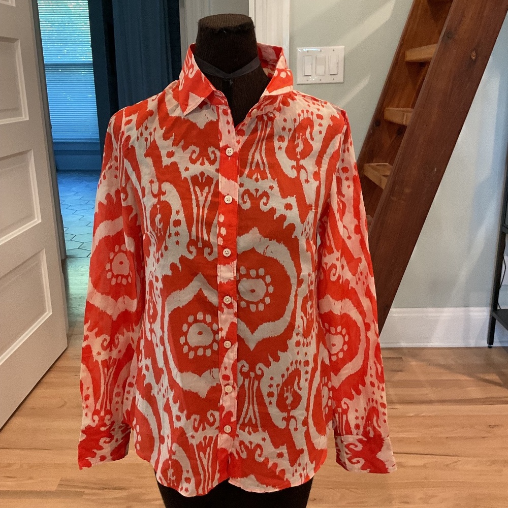 J Crew Factory Shirt Size XS
